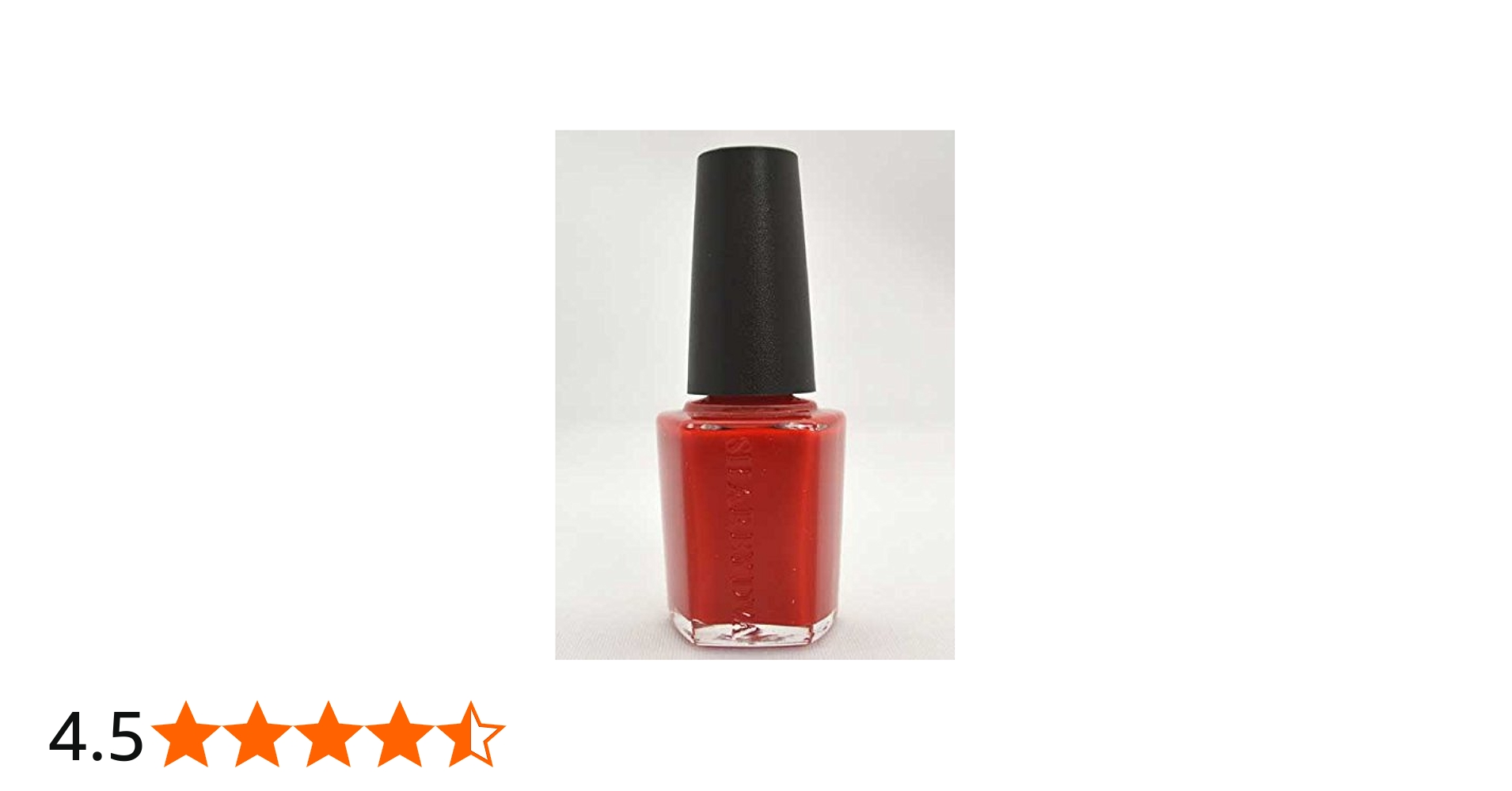 Amazon | ネイルカラー ポリッシュ SHAREYDVA シャレドワ No.05 RED赤