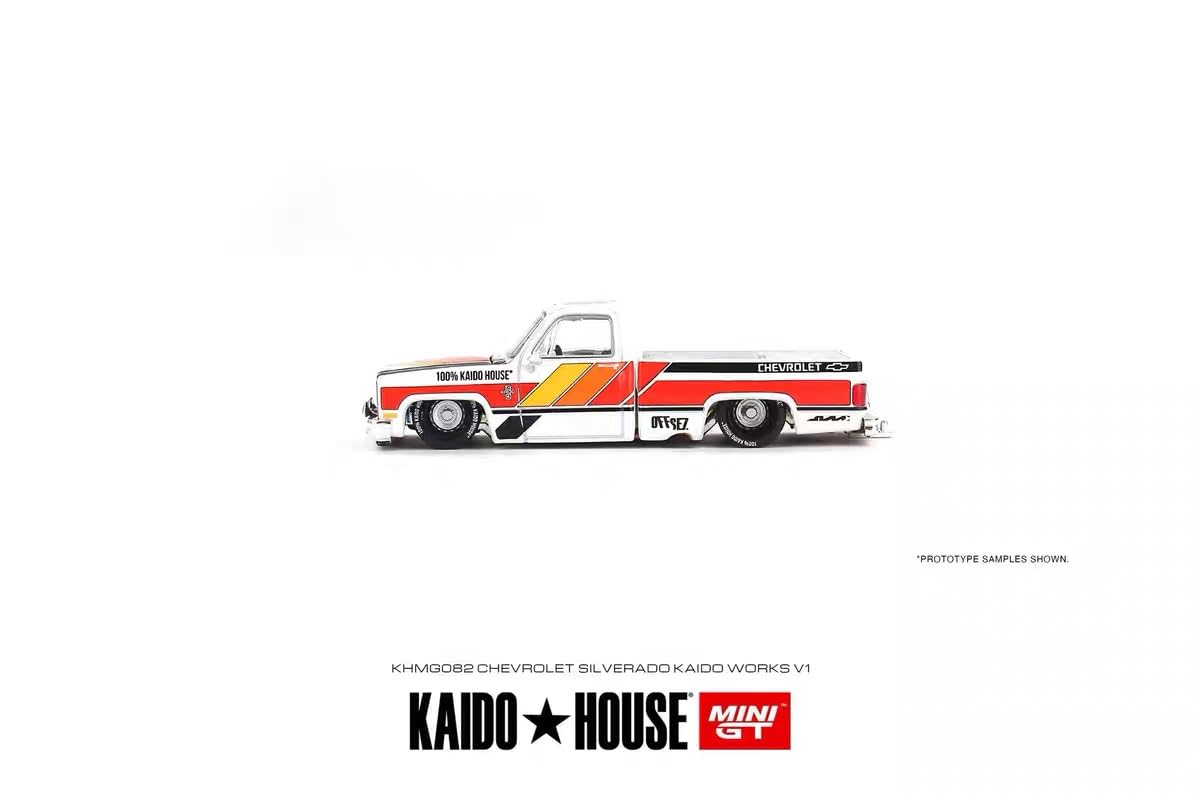 Amazon | 1/64 MINI GT Kaido House 街道ハウス シボレー Silverado
