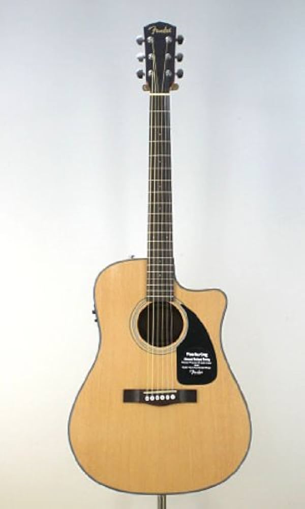 Amazon | Fender Acoustics CD-100CE V2 NAT | エレアコギター | 楽器