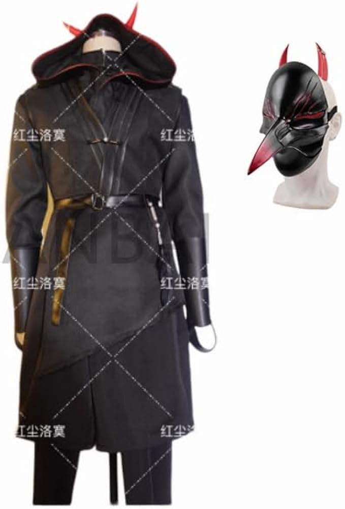 Amazon.co.jp: [YOUO] 恋と深空 アキラ カゲト コスプレ 衣装+ 道具