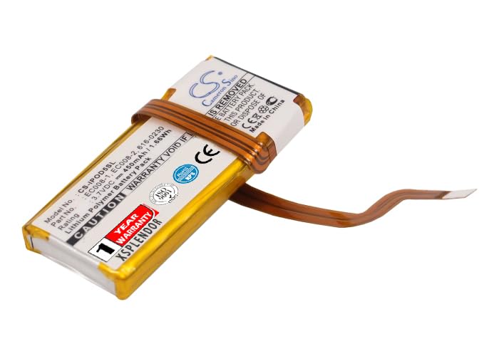 Amazon.com: Li-Polymer Replacement battery for Apple iPOD Video