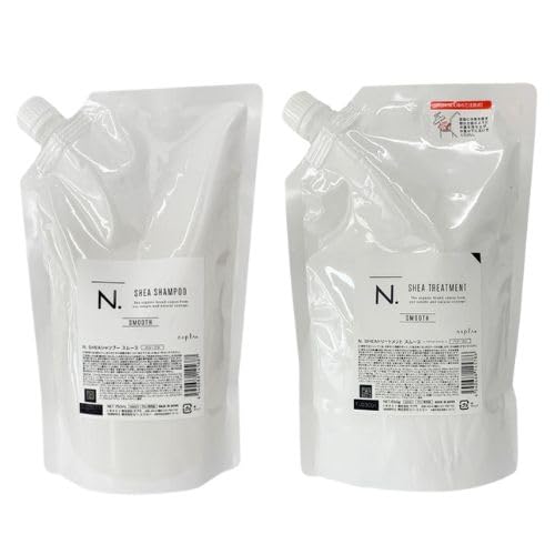 ナプラ N. シアシャンプー スムース 750ml 詰め替え用 (シャンプー