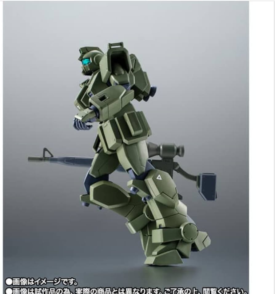 Amazon.com: ROBOT Soul RGM-79(G) Jim Sniper Ver. A.N.I.M.E. : Toys