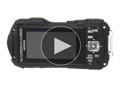 Amazon | RICOH WG-70 ブラック リコー本格防水デジタルカメラ 14m防水