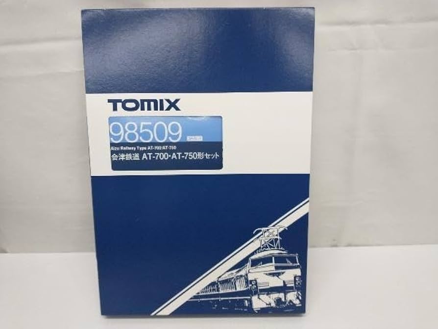 Amazon | Nゲージ TOMIX 98509 会津鉄道 AT-700・AT-750形セット