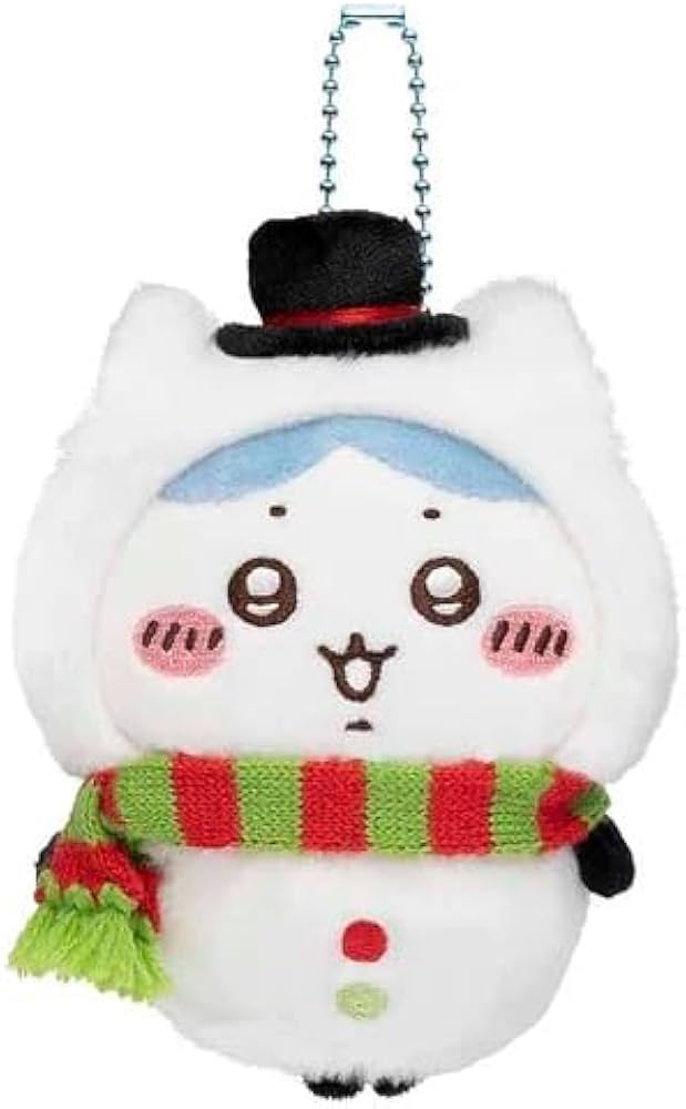 Amazon.co.jp: ちいかわ ハッピーホリデーなマスコット ぬいぐるみ