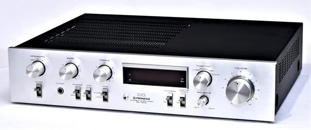 Amazon.co.jp: PIONEER Pioneer SA-7900 Stereo Premain Amplifier
