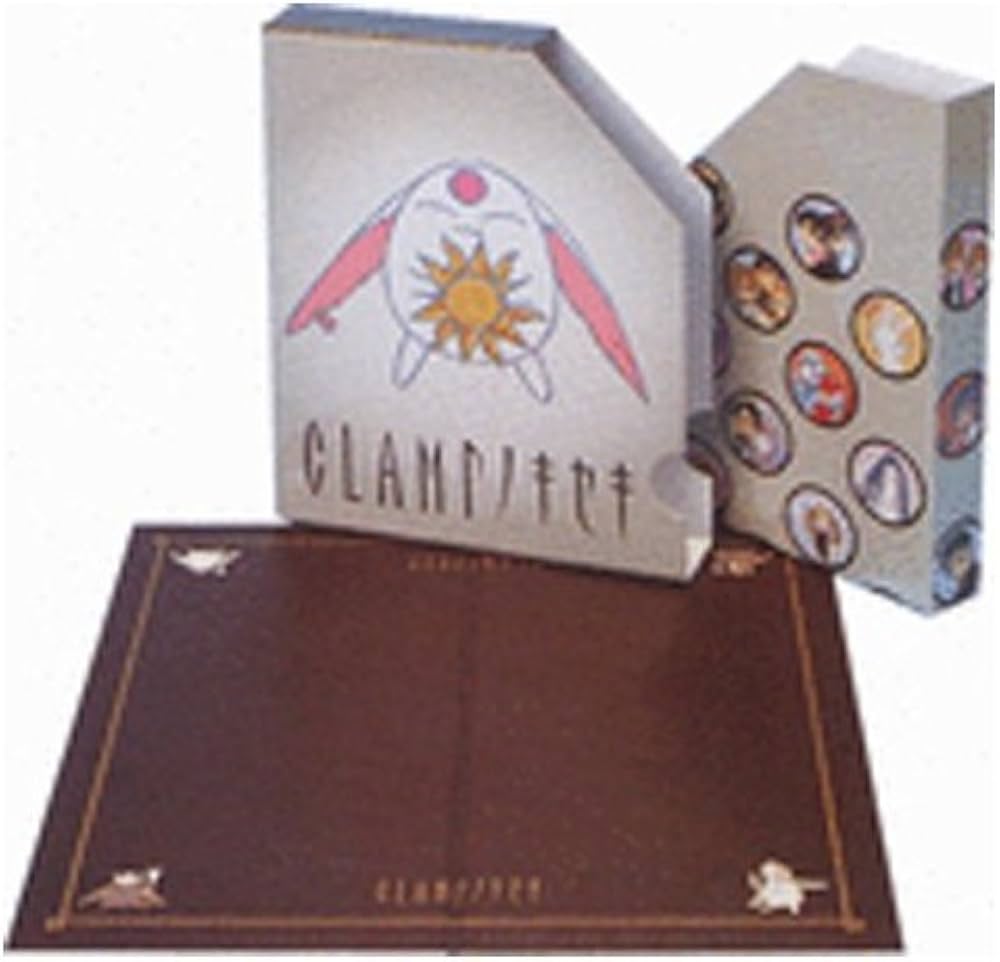 Amazon.co.jp: CLAMPノキセキ チェス盤つき全巻収納BOX : CLAMP: 本