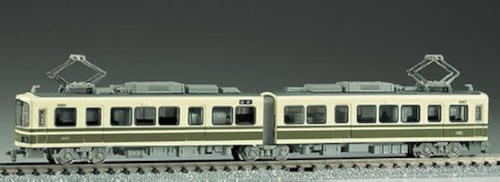 Amazon.co.jp: ▽【モデモ】（NT24)江ノ島電鉄 1000形 標準塗装 (M車