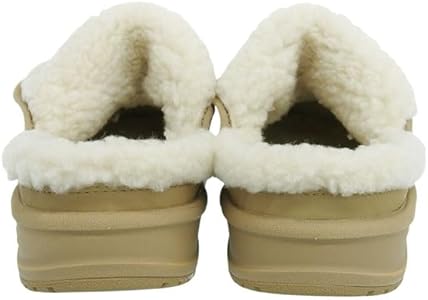 Amazon | [ニューバランス] サンダル ボア レディース 冬用 ベージュ