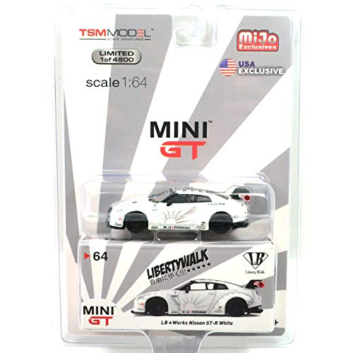 Amazon | MINI GT 1:64 LIBERTY WALK - LB WORKS NISSAN GT-R R35