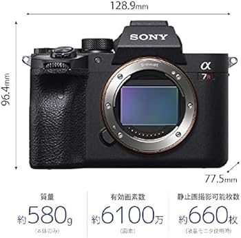 Amazon | SONY(ソニー) フルサイズ ミラーレス一眼カメラ α7RIV ボディ