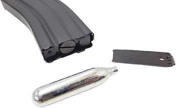 Amazon.co.jp: WE-TECH ガスブローバックガンマガジン M4用 30連 Co2