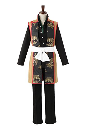 Amazon.co.jp: ACOS 薄桜鬼 沖田総司の衣装 洋装 Mサイズ : ホビー
