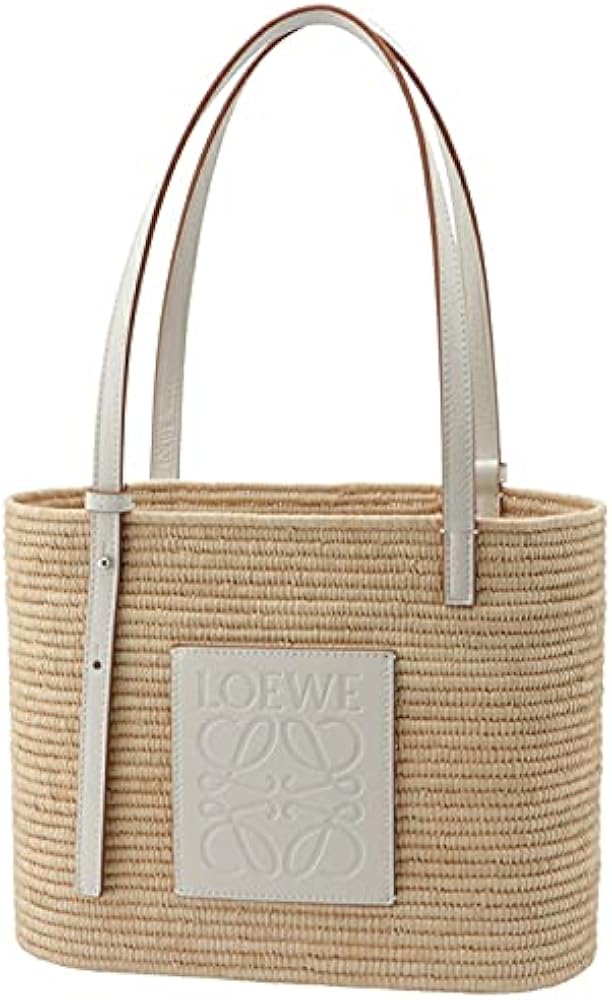 Amazon | [ロエベ] トートバッグ スモール スクエア バスケットバッグ