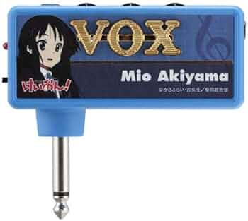 Amazon.co.jp: VOX ヘッドフォンアンプ amPlug アンプラグ 「けいおん