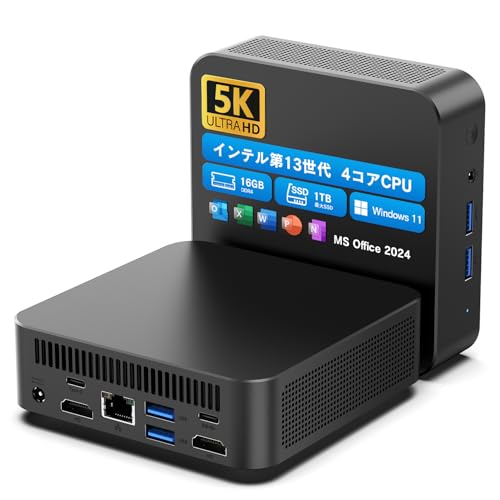 Amazon.co.jp: ミニpc 2025新モデル インテル N95 mini pc Windows11