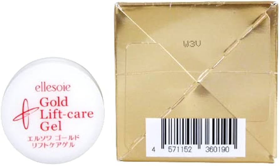 Amazon.co.jp: エルソワ化粧品(ellesoie) ゴールドリフトケアゲル 年齢