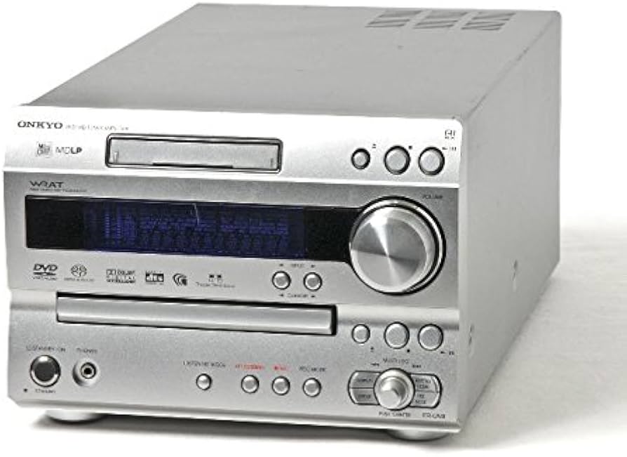 Amazon.co.jp: ONKYO FR-UN9 Universal Compatible DVD/MD Tuner