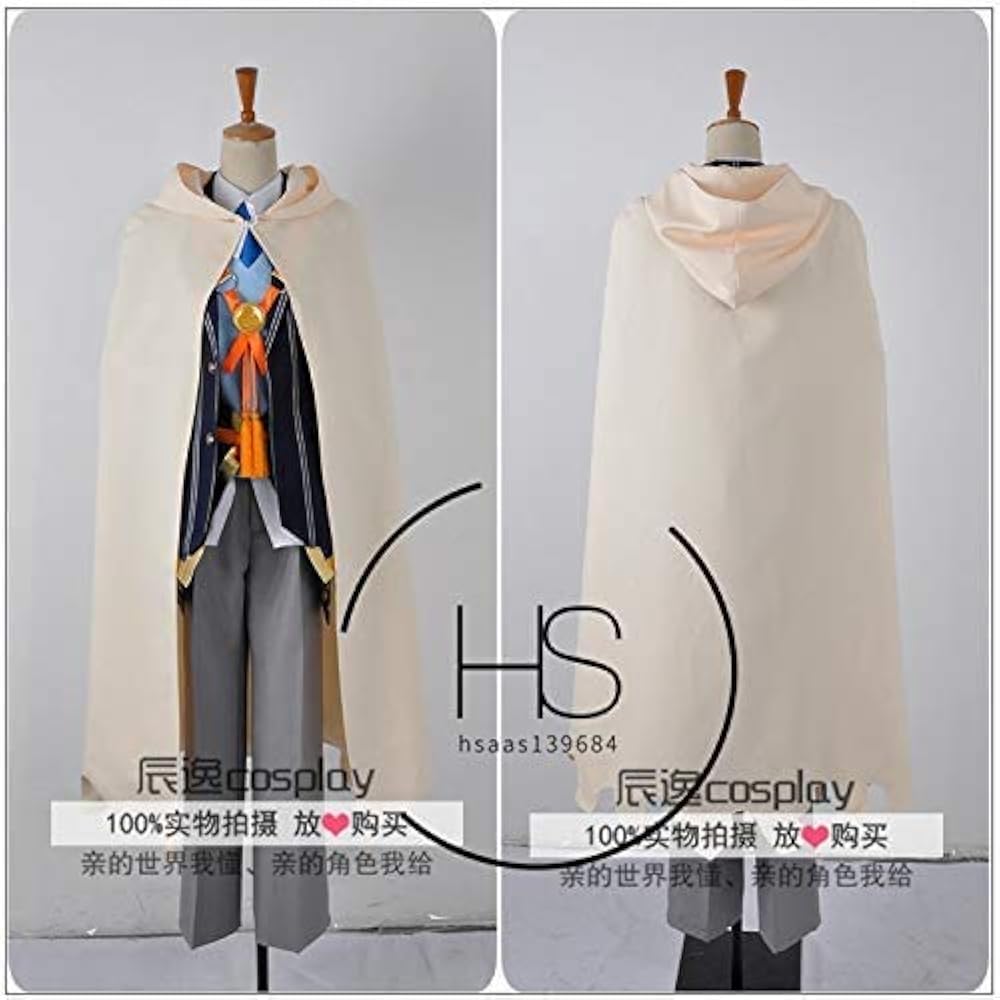 Amazon | [QLPLYZON] 刀剣乱舞-花丸- 山姥切国広 コスプレ衣装+靴+