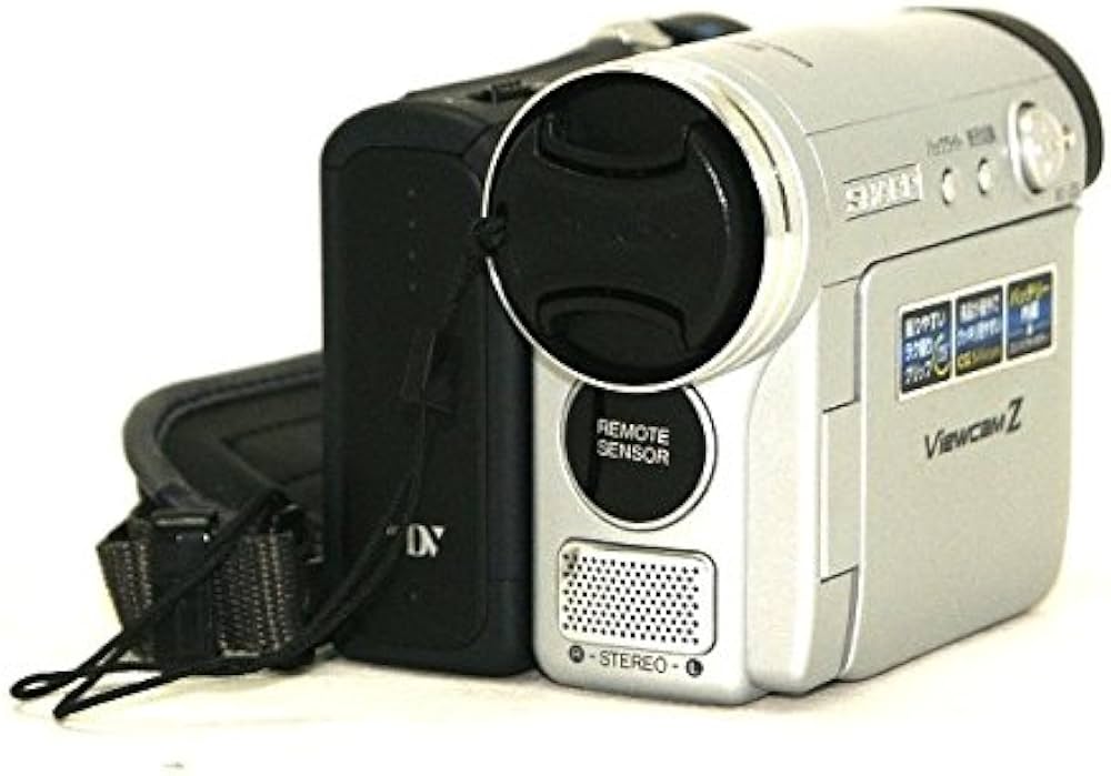 Amazon | SHARP シャープ VL-Z5-S シルバー デジタルビデオカメラ ミニ