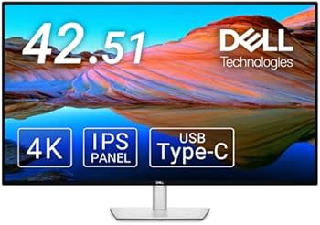 Amazon | Dell 液晶ディスプレイ U4323QE 42.5型/3840×2160/HDMI
