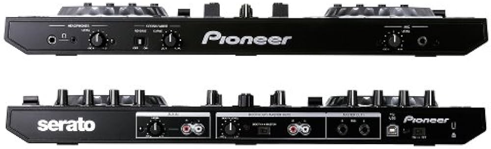 Pioneer DDJ-SR Serato DJ Controller : Amazon.in: Musical Instruments
