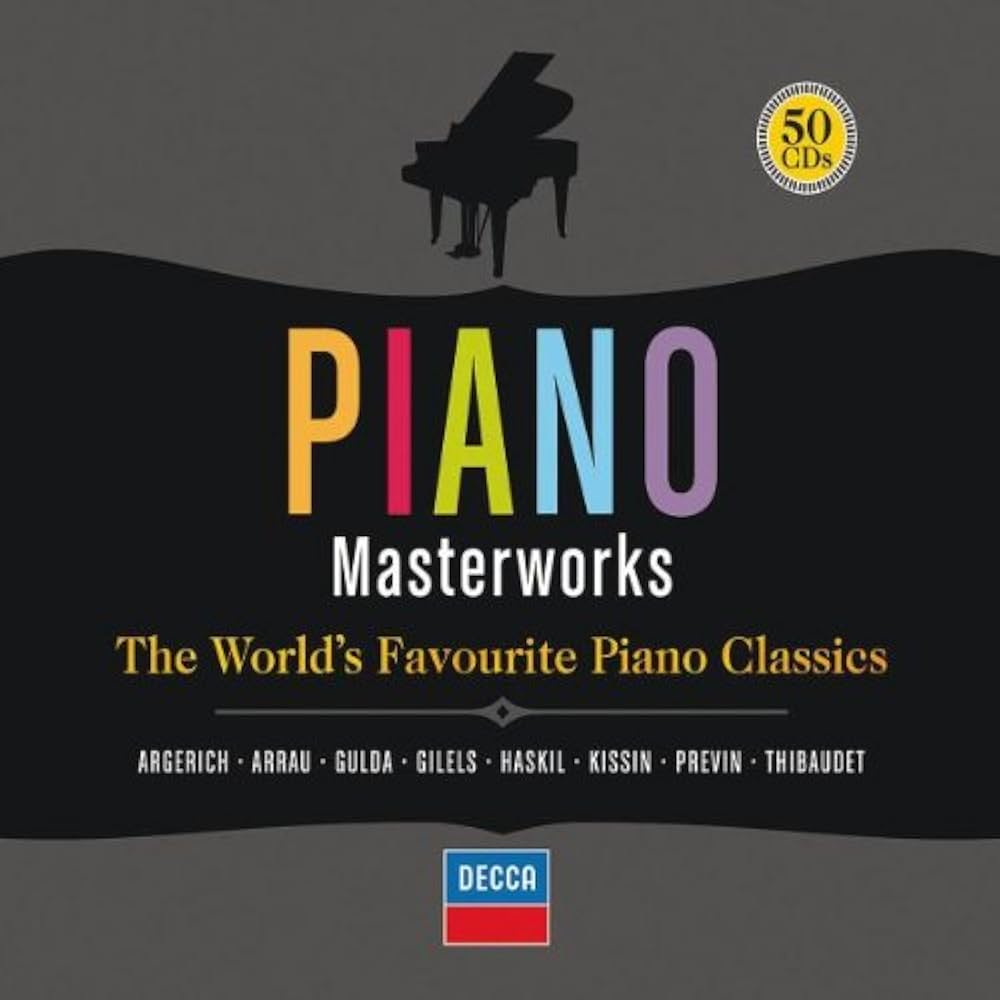 Amazon.co.jp: Piano Masterworks: World's Favourite Piano: ミュージック