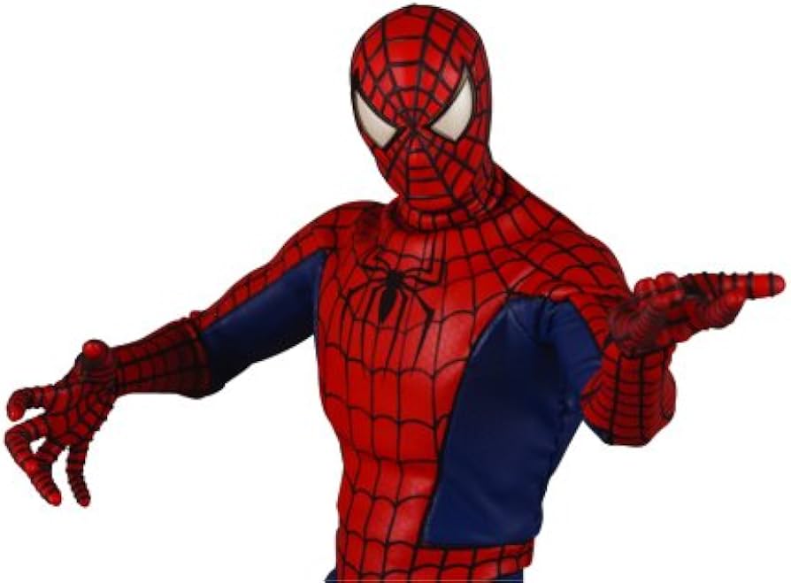 Amazon.co.jp: RAH(リアルアクションヒーローズ) SPIDER-MAN (SPIDER