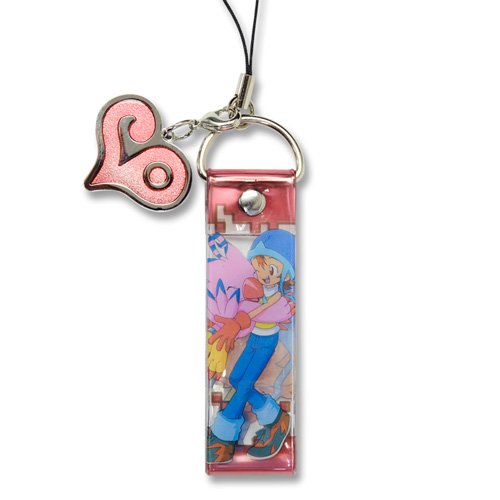 Amazon.co.jp: デジモンアドベンチャー トレーディング紋章ストラップ