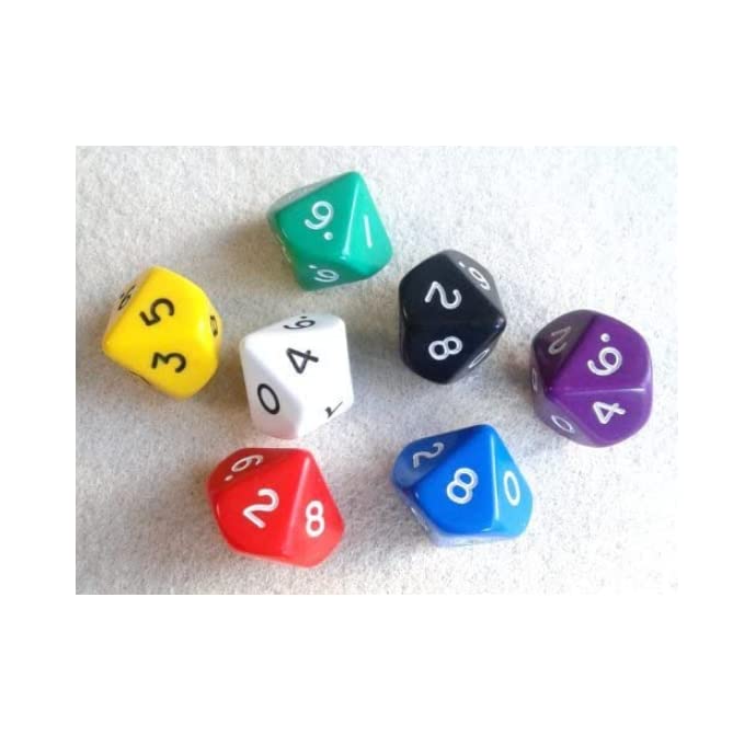 Amazon | ペイリングテクノロジーズ 10面ダイス/サイコロ Opaque d10