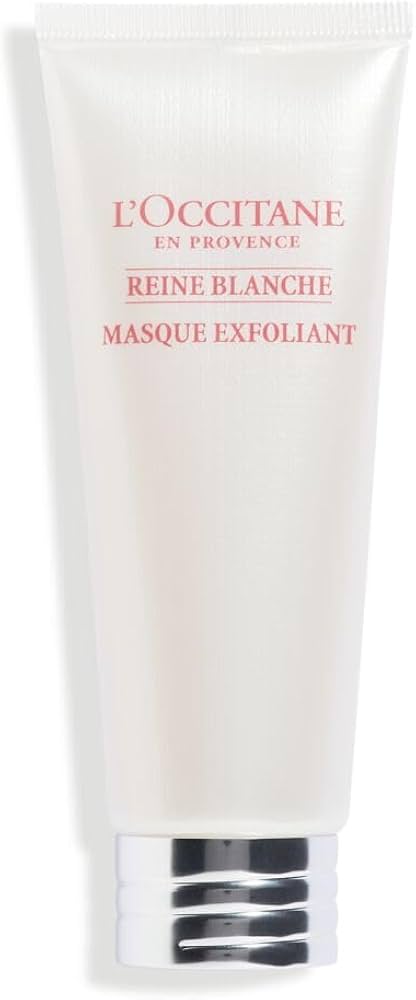 Amazon.com: L'OCCITANE Reine Blanche Glow-Revealing Exfoliating