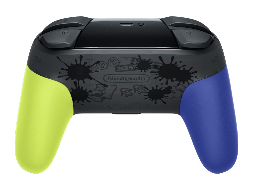 Amazon.com: Nintendo Switch Pro Controller - Splatoon 3 Edition