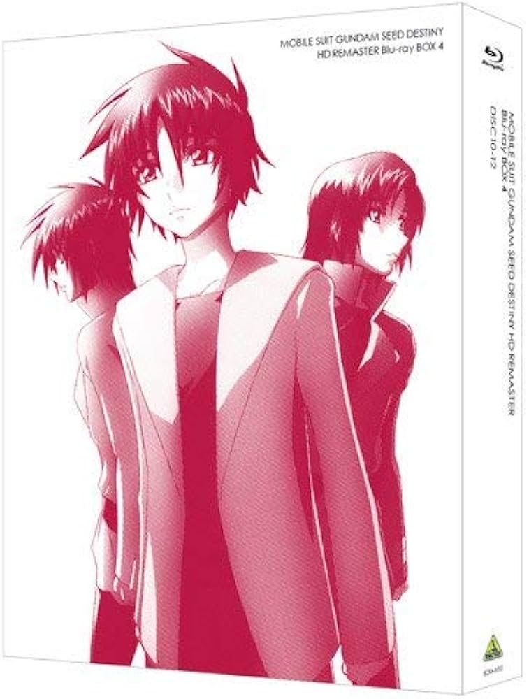 Amazon.co.jp: 機動戦士ガンダムSEED DESTINY HDリマスター Blu-ray