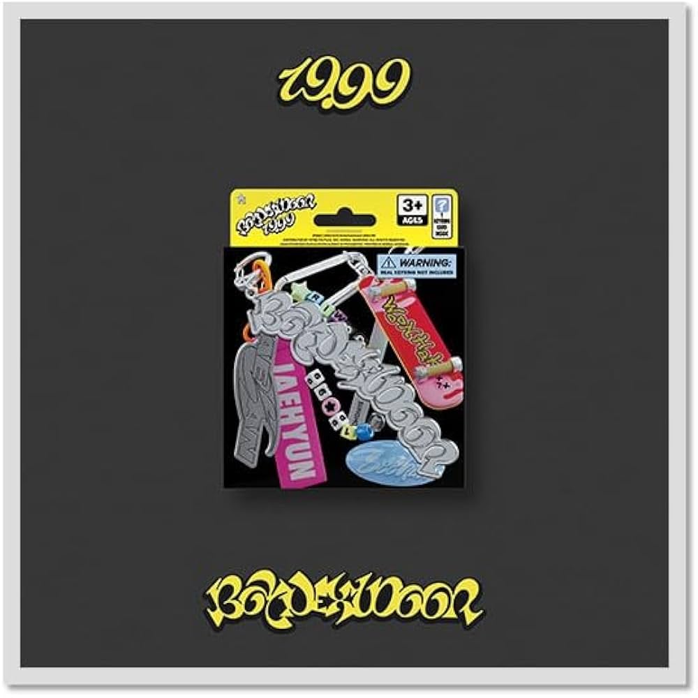 Amazon.co.jp: BOYNEXTDOOR 19.99 3rd EP アルバム クリンク Ver