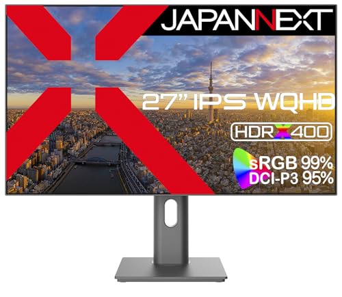 Amazon.co.jp: JAPANNEXT 27インチ モニター WQHD 2560x1440解像度 IPS