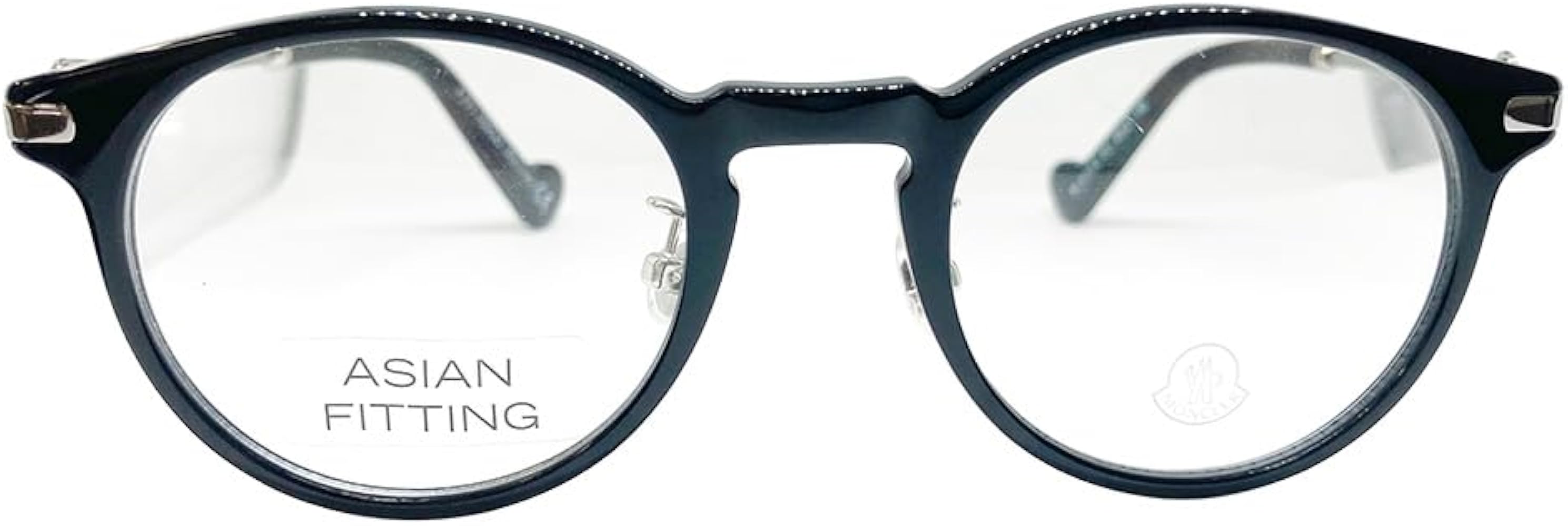 Amazon | [モンクレール] 正規品 眼鏡フレーム ML5115D-001 ブラック