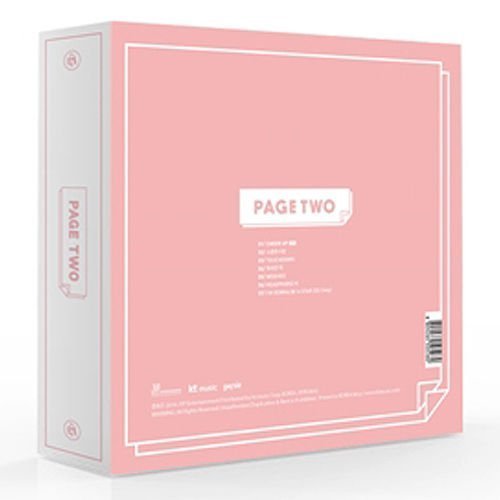 Amazon.com: Twice Page Two 2nd Mini Album Pink Version CD Photo