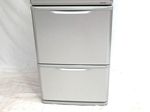 Amazon.co.jp: シャープ 350L 3ドア冷蔵庫（シルバー系）SHARP どっち