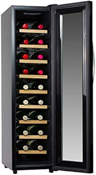 Amazon.co.jp: deviceSTYLE/デバイスタイル ワインセラー CF-P18W 18本