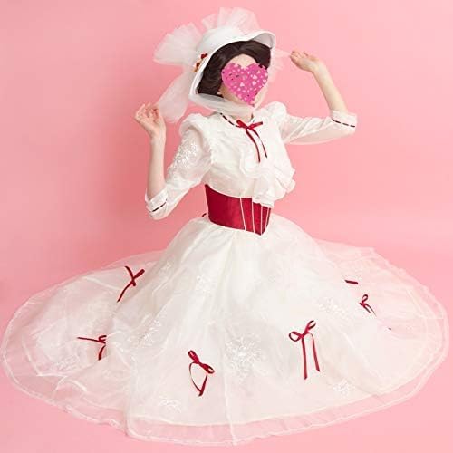 Amazon.co.jp: 仮装 メリーポピンズ ドレス コスプレ コスチューム