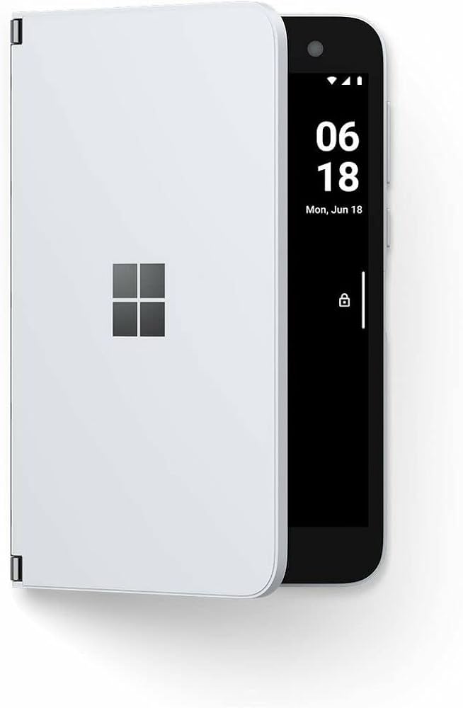 Amazon.co.jp: Microsoft Surface Duo 256GB (ロック解除) - グレイ