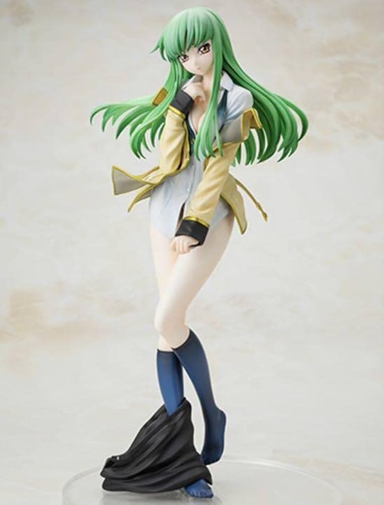 Amazon.co.jp: コードギアス反逆のルルーシュ フィギュア CC : Hobbies