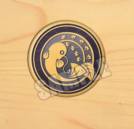 Amazon | KIKUNI 刀剣乱舞 缶バッジ 家紋 ピンバッジ 全23種 セット 大