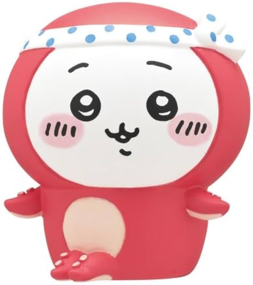 Amazon | ちいかわソフビフィギュア2 × アソート3種セット (1. たこぎ