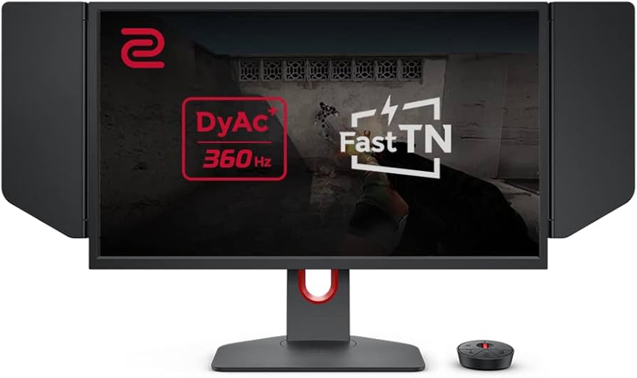 BenQ ZOWIE XL2566K Gaming Monitor 24.5 inch Fast TN 360 Hertz