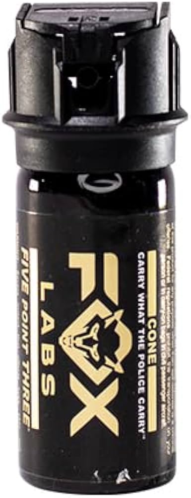 Amazon.com: Fox Labs Five Point Three Pepper Spray – 5.3 Million