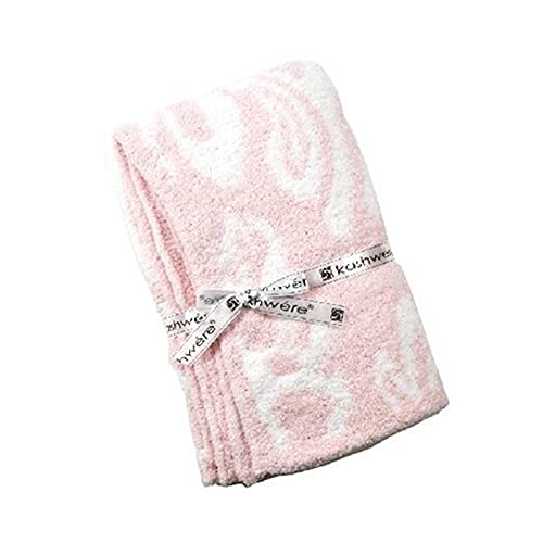 Amazon｜カシウエア ブランケット ハーフスロウ ダマスク ラベンダー