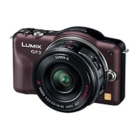 Amazon | パナソニック ミラーレス一眼カメラ LUMIX GF3 電動ズーム