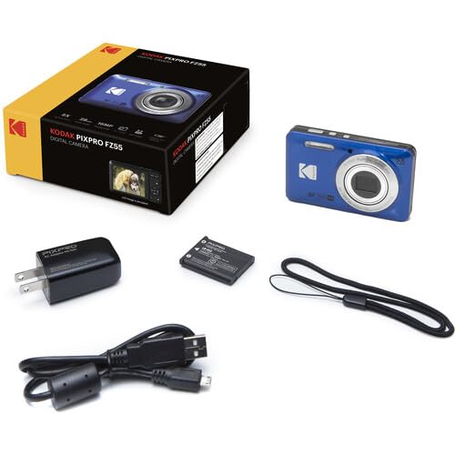 Amazon.com : KODAK Pixpro FZ55 Digital Camera Bundle, Includes